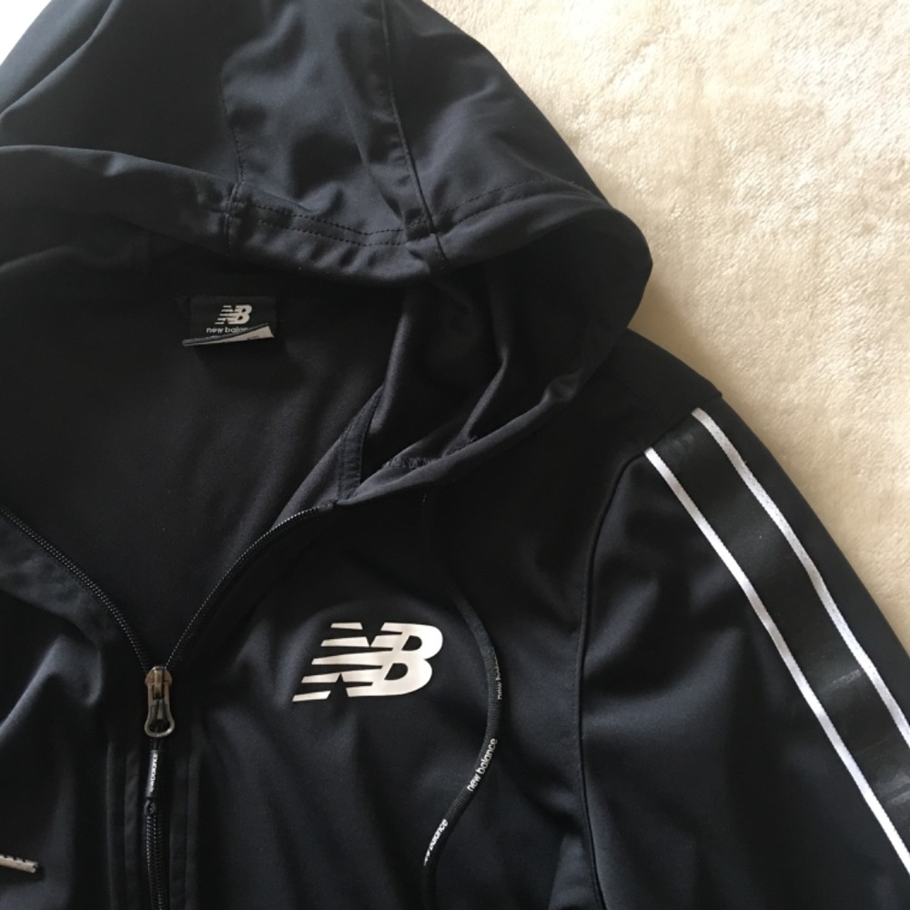 New Balance Light Packable Coat Jacket Sz L